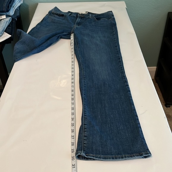 Levi’s Classic Bootcut Mid Rise Size 10 - Picture 7 of 16
